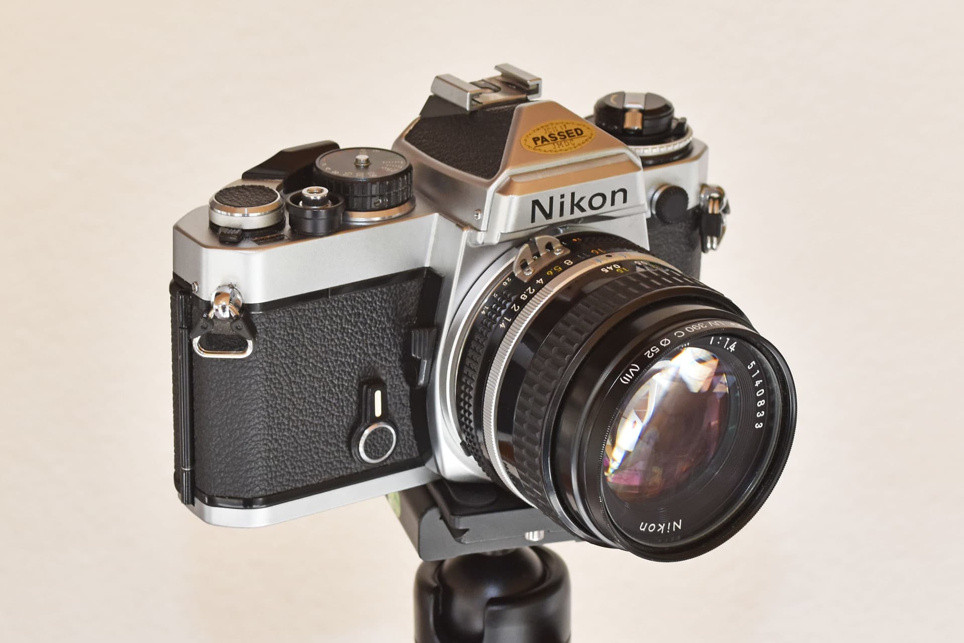 Nikon FM 35mm SLR + Nikkor 50mm f/1.4 AI — Excellent Condition