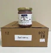 Saskatoon Berry Raw Canadian Prairie Honey – 9 oz Artisan Jar