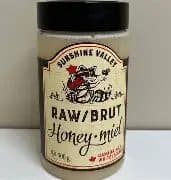 Sunshine Valley Raw Canadian Wildflower Honey – 500g